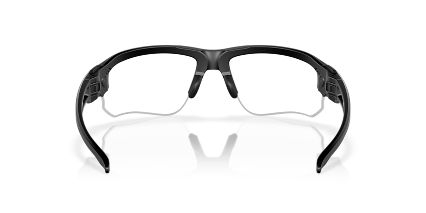 Oakley Speed Jacket Tactical Glasses with Interchangeable Lenses, Matte Black