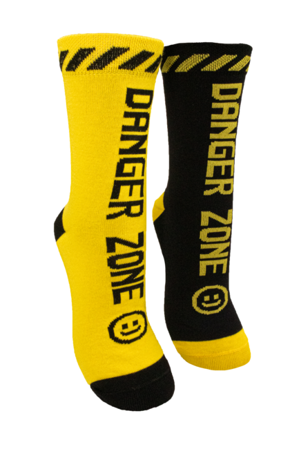 BENNON Bennonky Socks, Yellow/Black