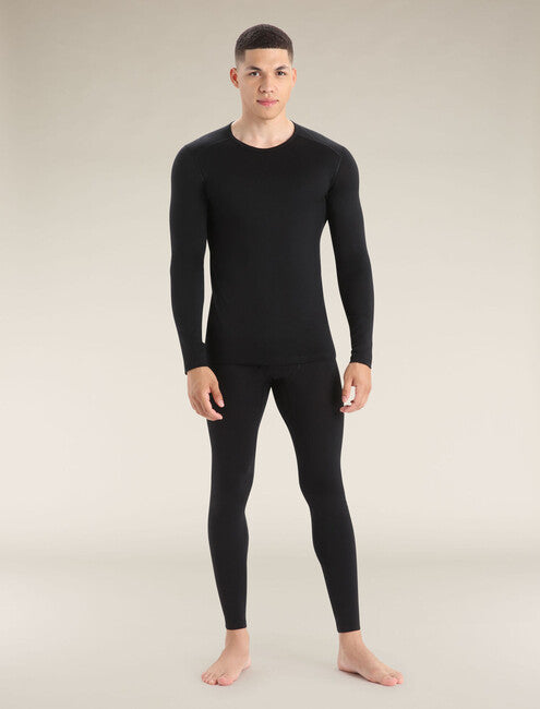 Icebreaker Men's Thermal Shirt 200 Oasis Long Sleeve Merino Base Layer