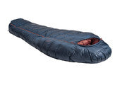 Patizon Ultralight Summer Sleeping Bag D 290 S Left, navy/red