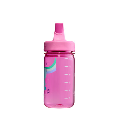Nalgene Grip-n-Gulp Sustain Water Bottle 0.35L with Cap, Pink