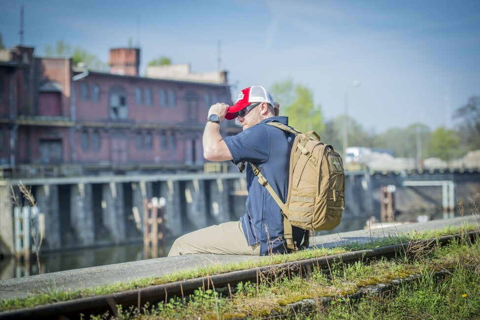 Helikon-Tex EDC Backpack, Cordura, Flecktarn