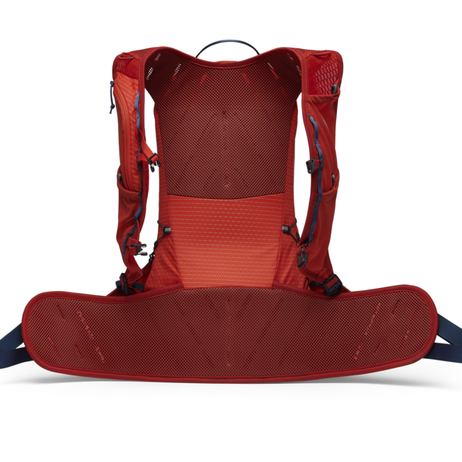 Black Diamond Pursuit 15 Hiking Backpack, Octane-Ink Blue