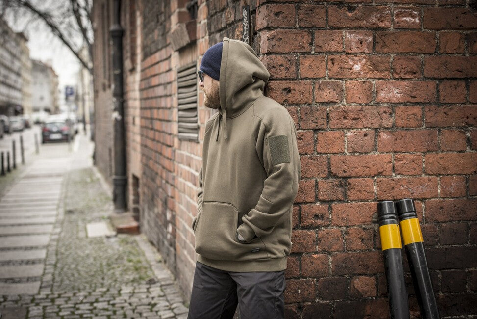 Helikon-Tex Urban Tactical Hoodie (Kangaroo), Green