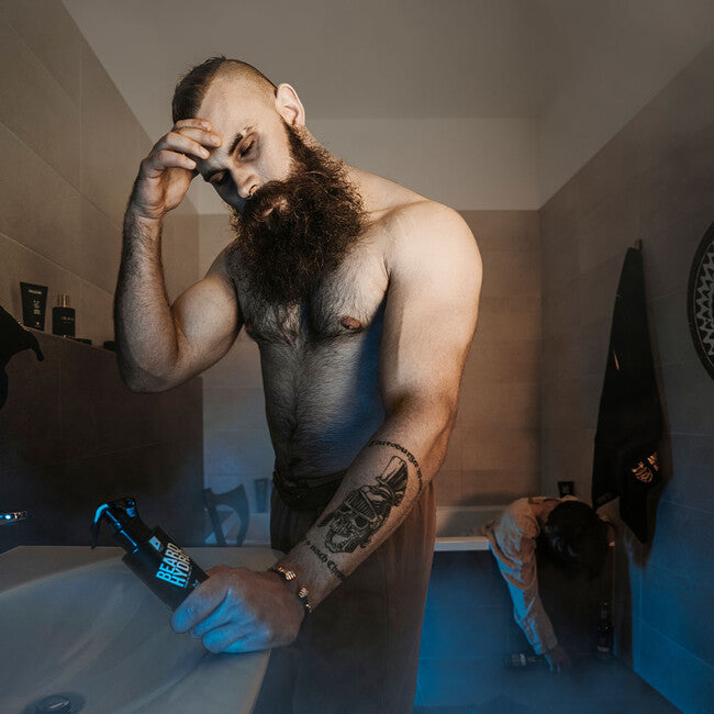ANGRY BEARDS Beard Hydro Tonic, 100 ml