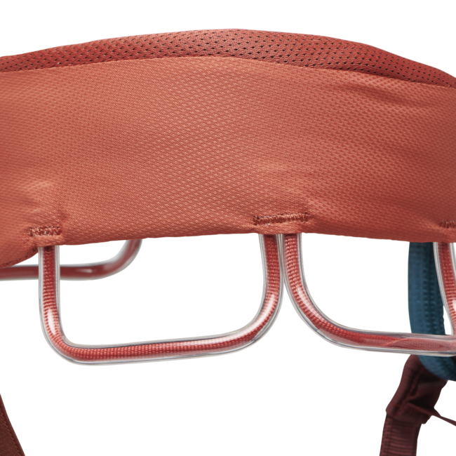 Black Diamond Women's Climbing Harness Momentum, Baja Sunrise