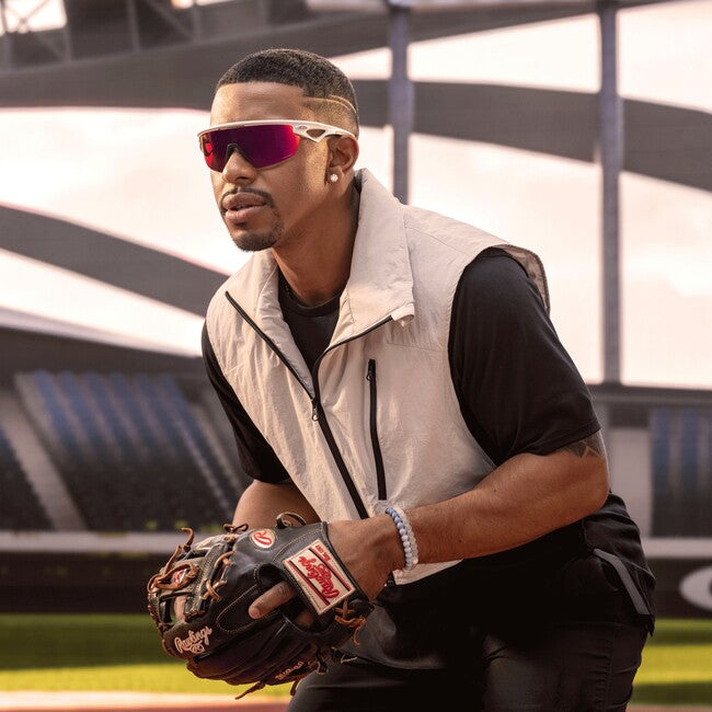 Oakley Slnečné okuliare SPHAERA s rámom Matte White a so sklíčkami Prizm Field 36