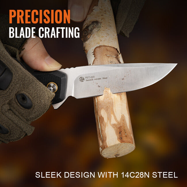 Ruike Knife P873, White