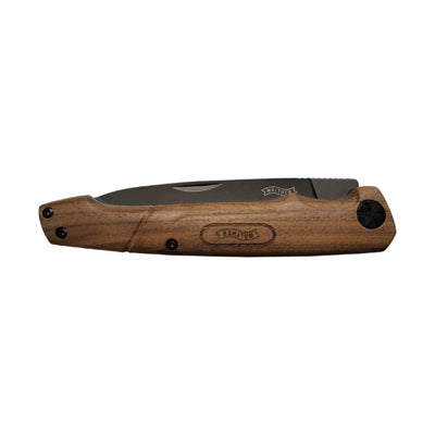 Walther BWK 1 Μαχαίρι Μπλε Wood Ξύλο Καρυδιάς