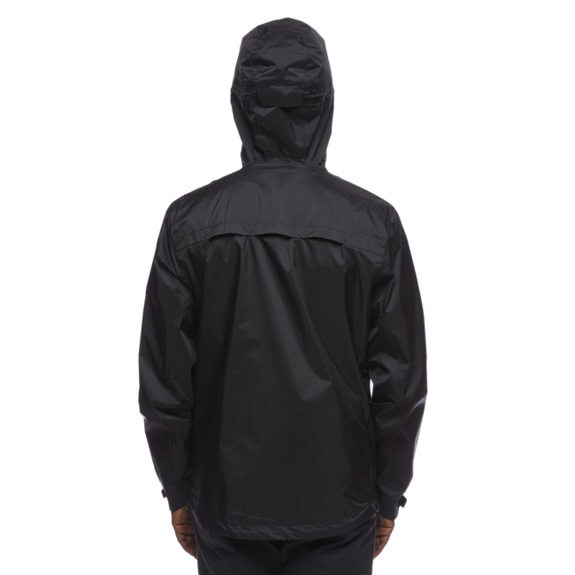 Black Diamond Women's Treeline Men's Rain Shell Jacket, Black