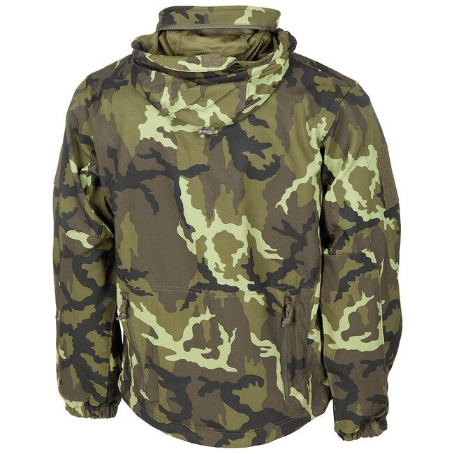 MFH Professional Softshell Jacket Scorpion, M 95 CZ Camo