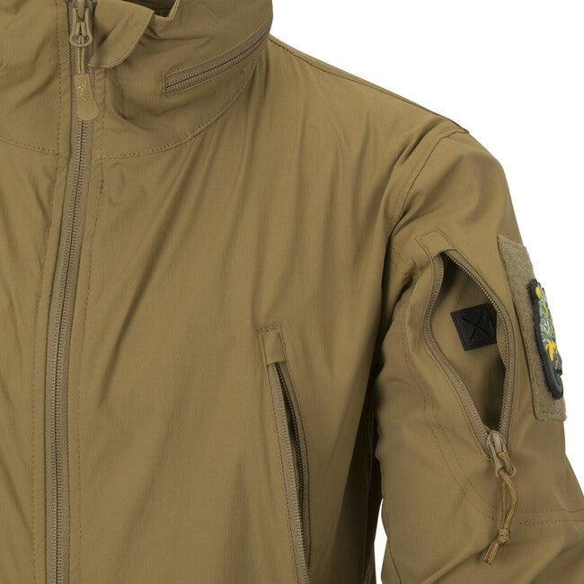 Helikon-Tex Trooper Jacket StormStretch Mud Brown