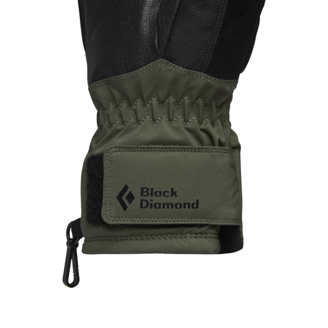 Black Diamond Mission Lt Winter Gloves, Tundra-Black