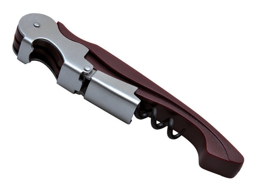 Baladeo ECO184 Allegro Waiter's Knife, Wine Red ABS Handle