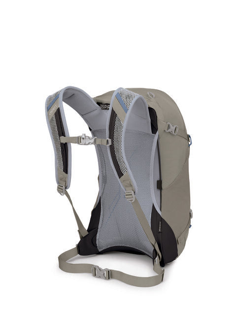 Osprey Hikelite 26 Hiking Backpack, Tan Concrete