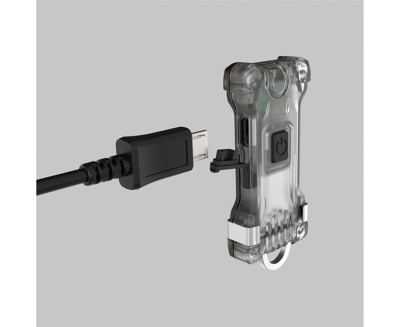 Armytek Zippy ES LED Set Flashlight and Keychain, Red