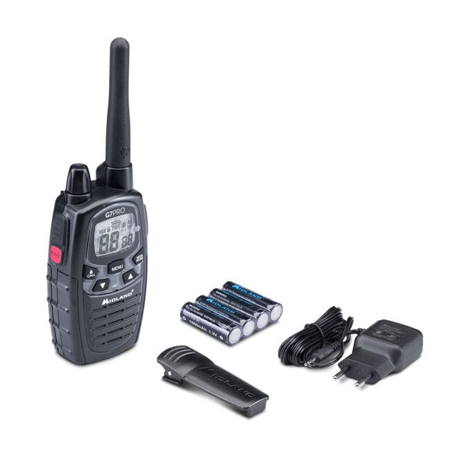 Midland G7 Pro Transceiver, Black