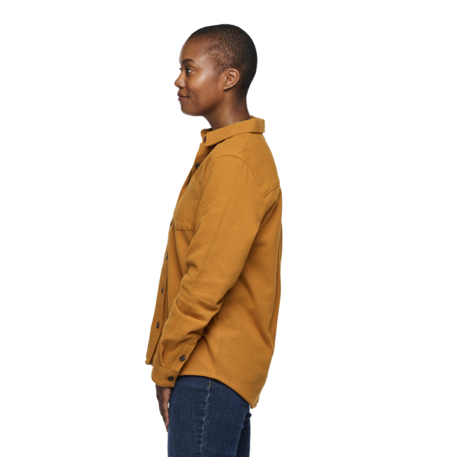 Black Diamond Project Flannel Women's Shirt, Henna