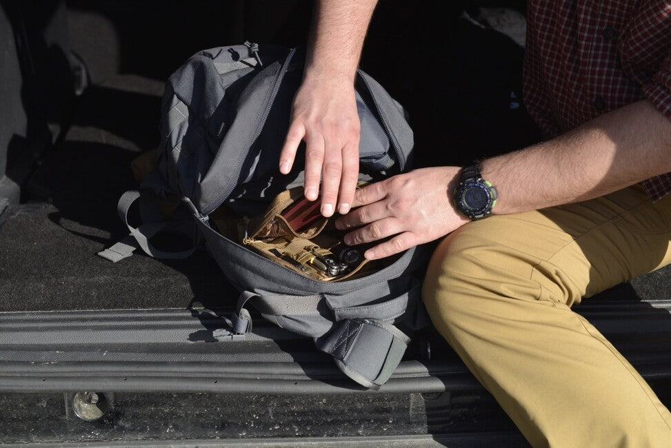 Helikon-Tex Insert vložka na perá - Cordura - Olive Green