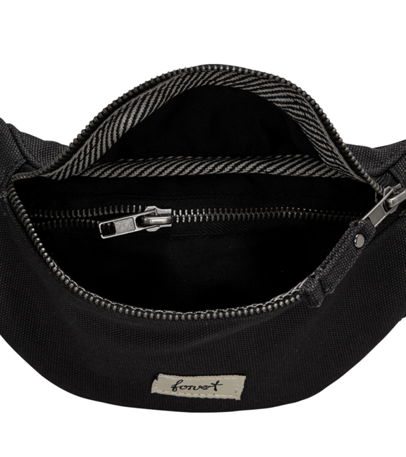 Forvert Cosmo Waist Bag 1L, Black