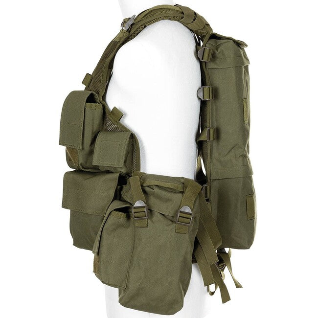 MFH Tactical Vest, OD Green