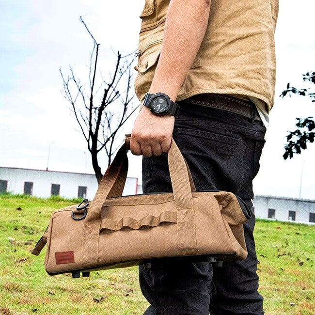 DRAGOWA Tactical Blaze Tool Bag, CP Black