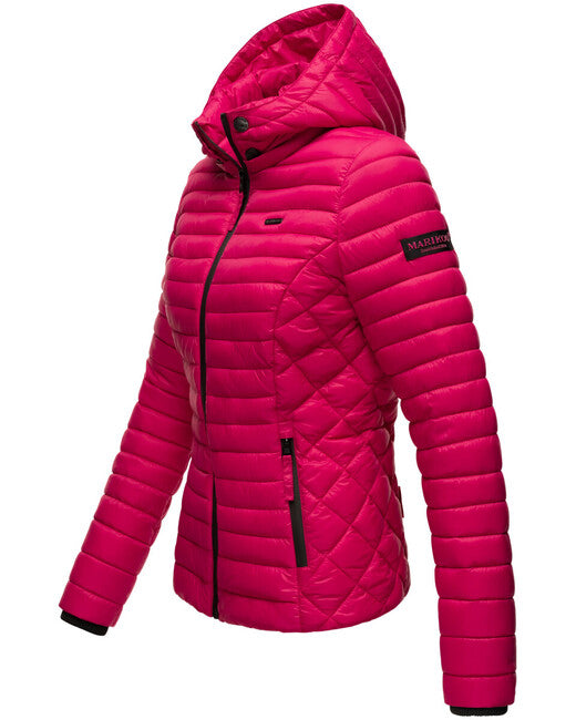 Marikoo Samtpfote Women's Transition Jacket with Hood