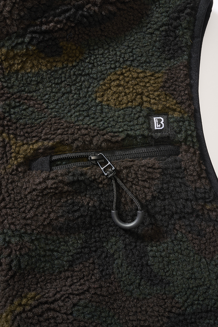 Brandit Αμάνικο Γιλέκο Teddyfleece, Woodland