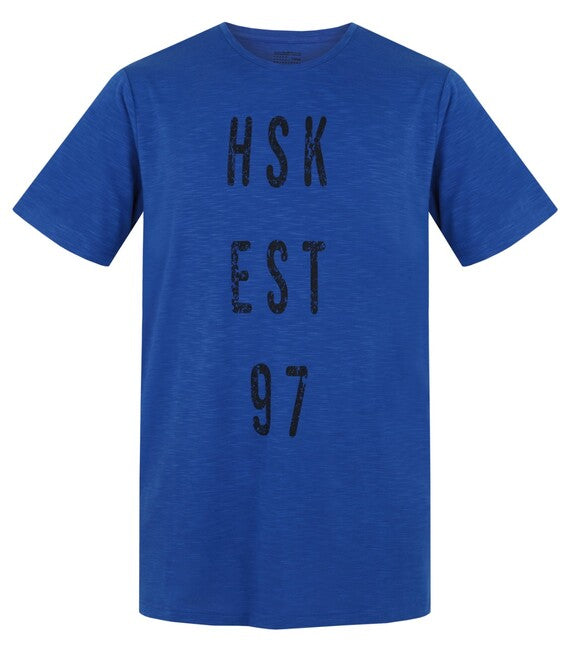 HUSKY Men's Functional T-Shirt Tingl M, Blue
