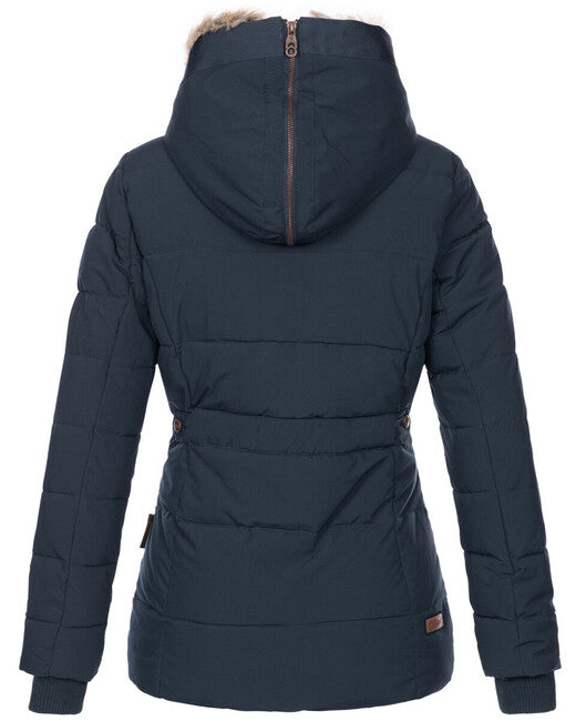 Marikoo Women's Winter Jacket with Hood Nekoo