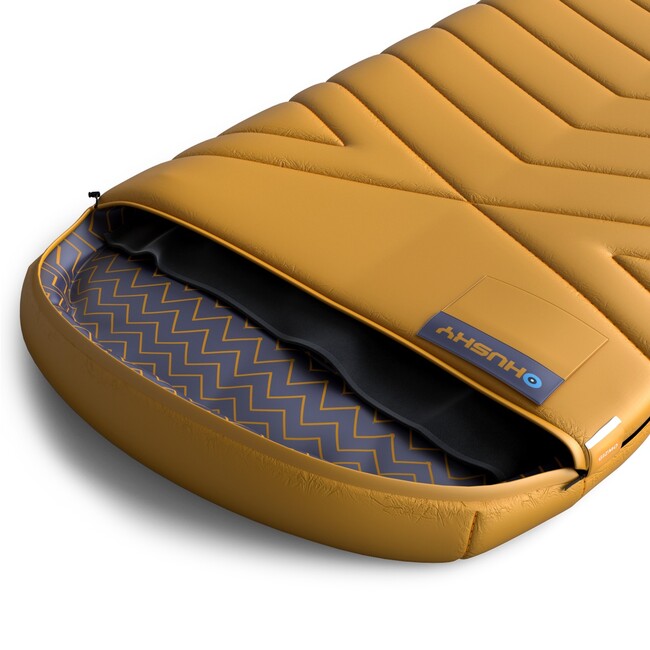 HUSKY Gizmo Sleeping Bag -5°C, Mustard