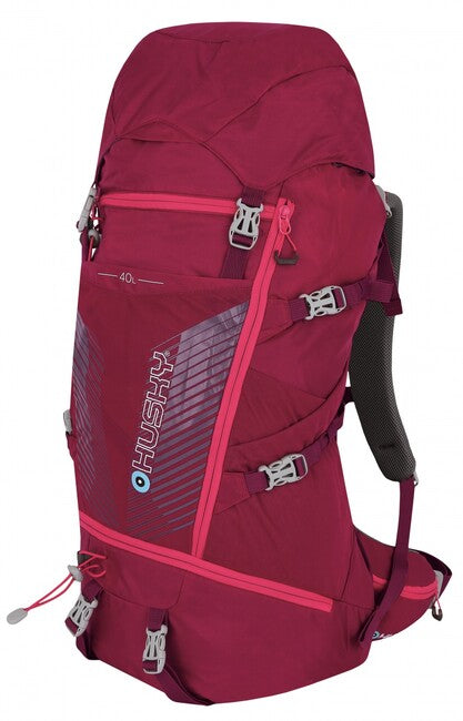 HUSKY Batoh Capture 40l, magenta