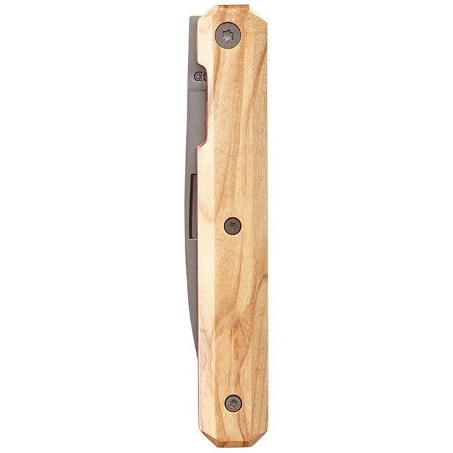 Akinod A03T00001 Pocket Knife 18h07, Olive Wood