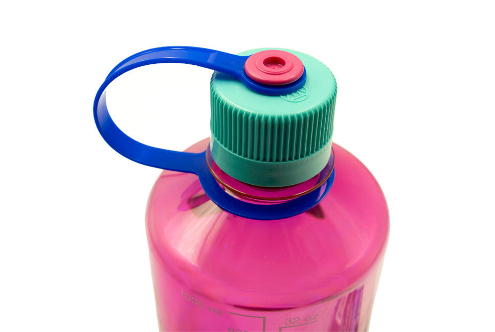 Nalgene NM Sustain Water Bottle 1L Electric Magenta