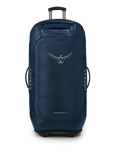 Osprey Rolling Transporter 120 Wheeled Travel Bag, Venturi Blue
