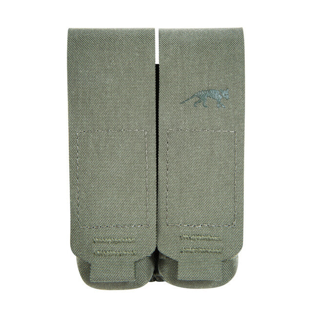 Tasmanian Tiger Double Pistol Mag Pouch MKIV, Stone Grey Olive