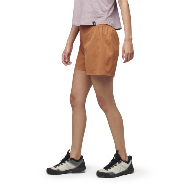 Black Diamond Women's Sierra Shorts, Moab Brown