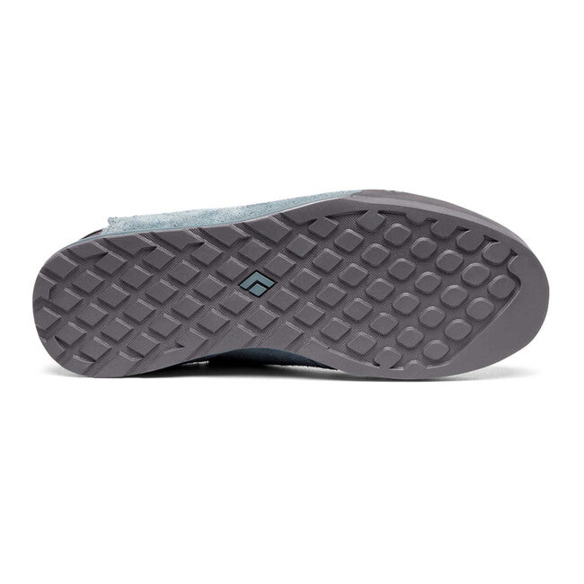 Black Diamond Session Suede Women's Leather Shoes, Storm Blue