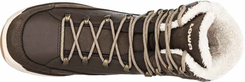 Lowa Renegade EVO Ice GTX Ls women's winter footwear, brown