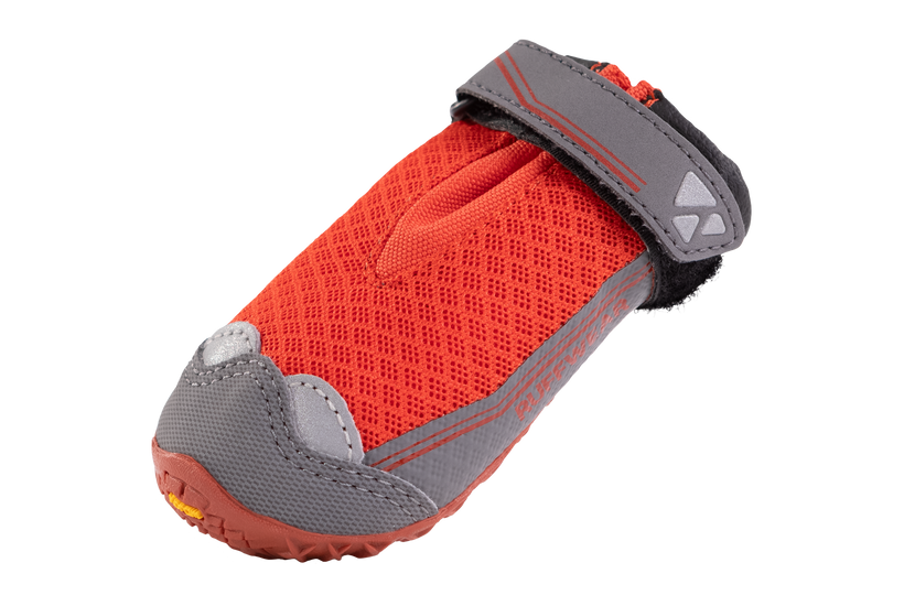 Ruffwear Grip Trex Dog Boots, Red Sumac
