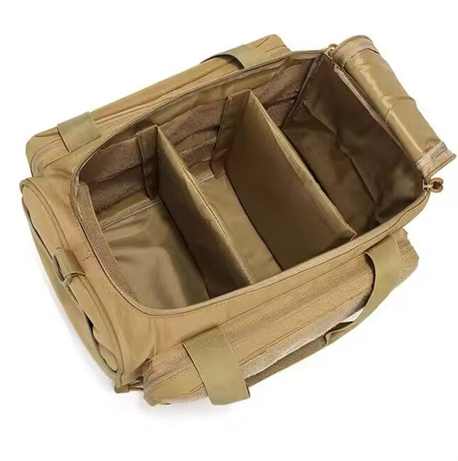 DRAGOWA TACTICAL Echo 25 L Travel Bag, Khaki