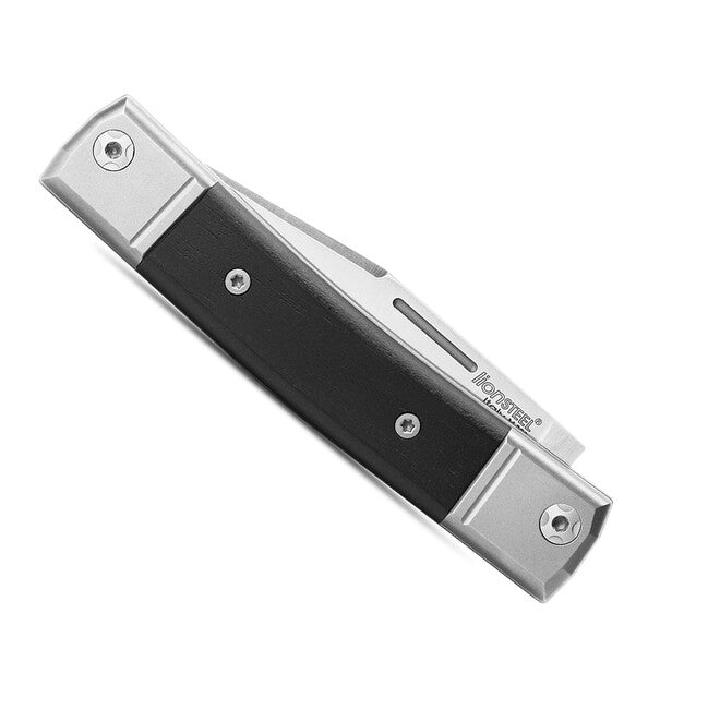 Lionsteel BestMAN Folding Knife, M390 Steel Blade, BM1 EB