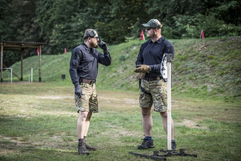 Helikon-Tex Urban Tactical Shorts Flex 8.5" - NyCo Ripstop - MultiCam
