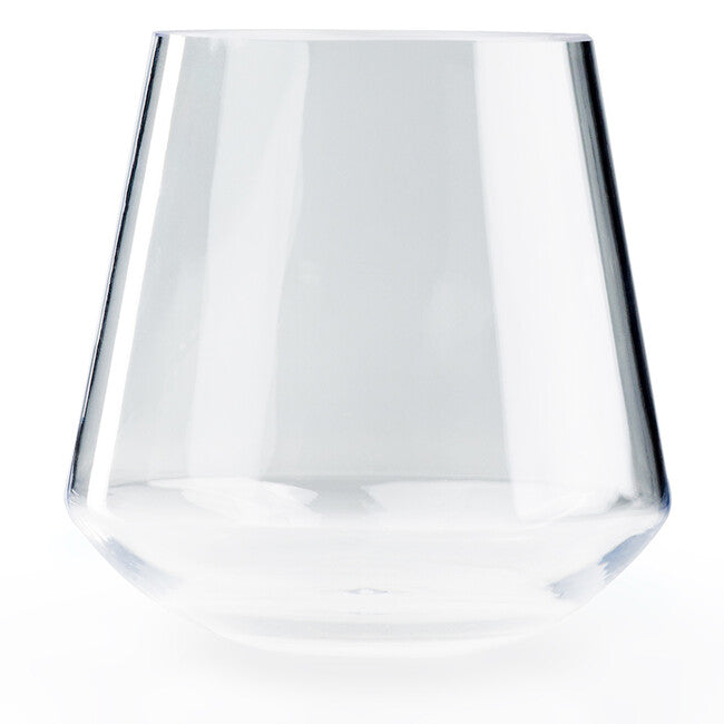 GSI Outdoors Stemless Red Wine Glass, 435 ml