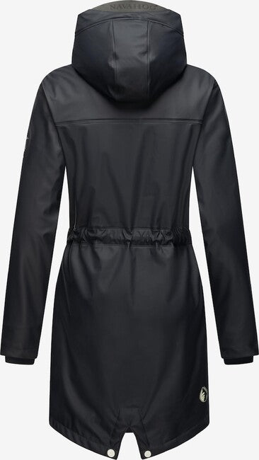Navahoo Women's Waterproof Jacket Flower Of Ocean