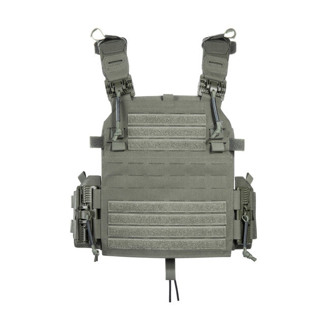 Tasmanian Tiger Plate Carrier QR LC ZP IRR, stone grey olive
