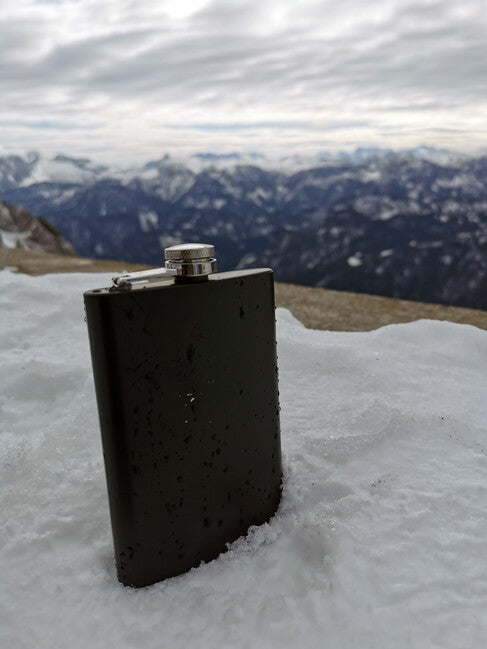 Origin Outdoors Classic Flask Black, 240ml