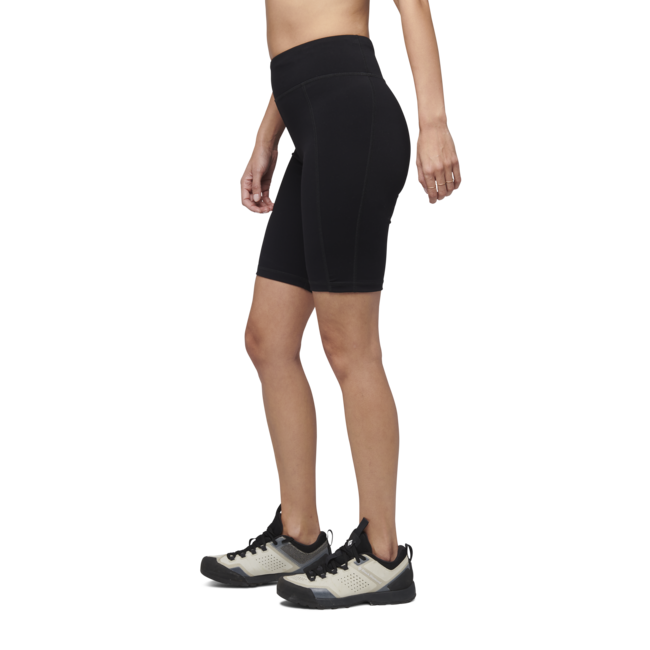 Black Diamond Sessions Women's Shorts 9", Black