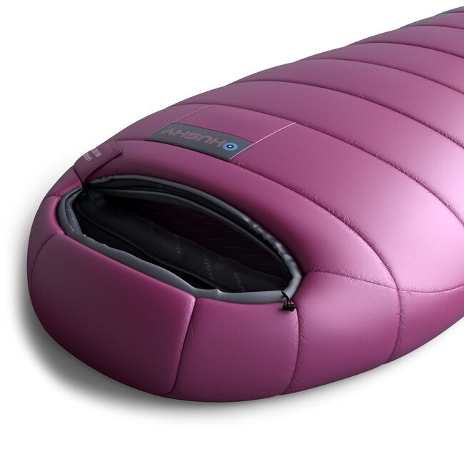 HUSKY Ladies Majesty -10°C Synthetic Three-Season Women's Sleeping Bag, Pink