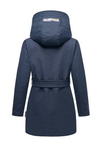 Navahoo Women's Winter Parka with Hood Eishauch, Navy Blue